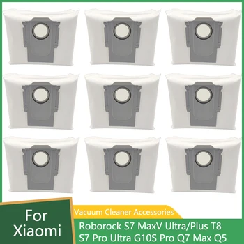 Торба за Прах Xiaomi Roborock S7 MaxV Ultra Plus G10S Pro Q5 Q7 Max Т8 Робот-Прахосмукачка Торбички За Боклук Резервни Аксесоари