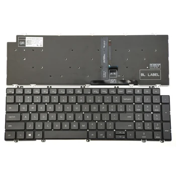 Новост за лаптоп Dell Latitude 5520 5521 Precision 3560 3561 Series американска черна с подсветка