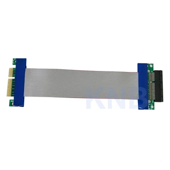 Удължител PCI-E 4X Professional Странично Card Ribbon Удължител
