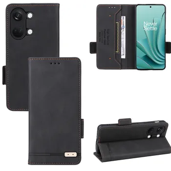 За OnePlus Ace 2V 5G Fusion Флип-портфейл от Изкуствена кожа с Магнитна Тока, Калъф За OnePlus Ace 2V Ace2V, Калъф за телефон със защита От Падане