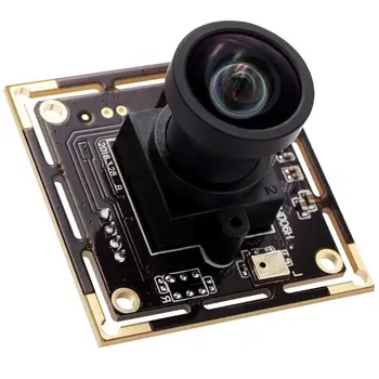 Уеб-камера 1080P, уеб камера CMOS IMX322 с ниска осветление USB Такса камера за Windows, Linux, Mac и Android PC Настолен компютър, лаптоп