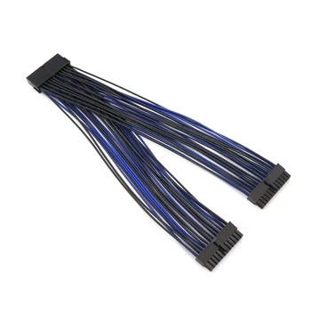 30 cm кабел за захранване ATX 24Pin Y-сплитер.