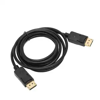 Удължителен кабел DP to DP HD 1080P DisplayPort-DisplayPort кабел за лаптоп, проектор, телевизор 6 метра