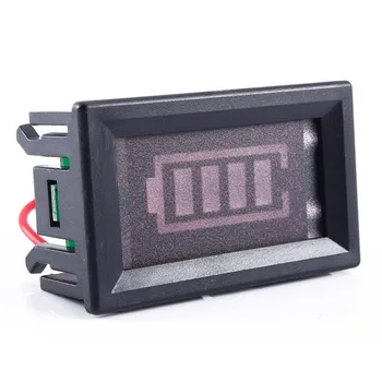 12V -киселинни батерии Индикатор за капацитет на батерията Led тестер Метър Показател MP Тестер капацитет на батерията Тестери Батерии