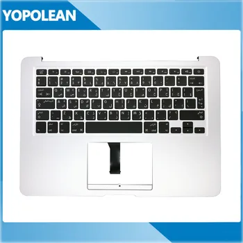 Тестван горен калъф за ръка с арабски клавиатурата за Macbook Air 13 