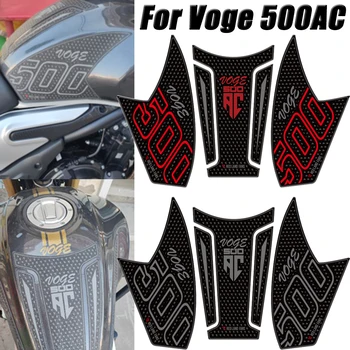 Защита на мотоциклета от подхлъзване Тампон на резервоар Страничната дърпане на стикер за Loncin Voge 500AC 500 AC