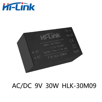Hi-Link 9V 30W 3300mA Изход AC/DC HLK-30M09 мини размер с висока производителност и висока плътност на мощността
