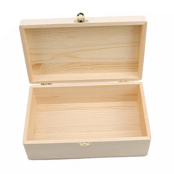 Списание Цветен Шотландски Бор Правоъгълна Дървена Кутия За Съхранение На Флип Подарък Кутия От Масивна Дървесина С Ръчно Изработени Плавателни Съдове Home Box Box