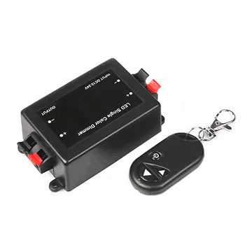 3-ключ контролер led монохромен радиочестотни контролер с дистанционно управление, безжичен димер