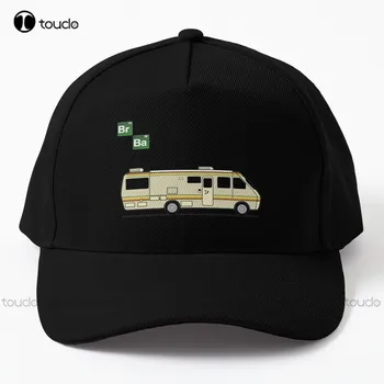Бейзболна шапка Caravan-Breaking Bad Мъжки шапки Персонализирани Потребителски Унисекс За възрастни, юноши, младежи, Летни Улични шапки, Уличен Скейтборд