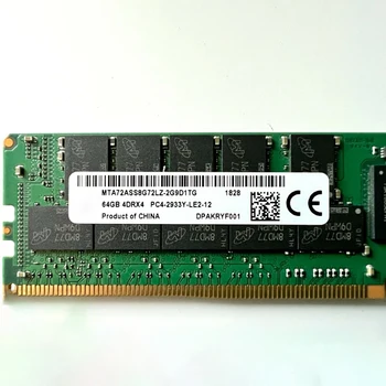 MTA72ASS8G72LZ-2G9DITG За MT RAM, 64GB 64G 4DRX4 DDR4 2933 PC4-2933Y Оперативна памет LRDIMM Високо качество, Бърза Доставка