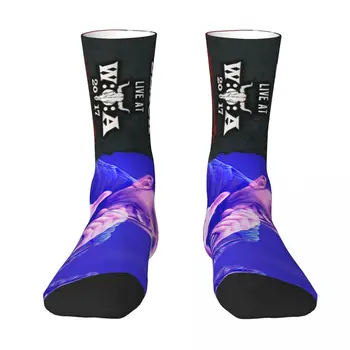 The LORDS OF An, черни чорапи 2 R298, Скъпа раница с контрастен цвят и завязками, забавни компресия чорапи, новост
