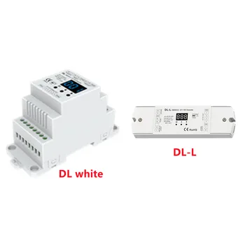 DMX адрес декодер 0/1-10V DMX-адрес може да бъде зададен с помощта на клавишите на цифровата лампового на дисплея или дистанционно с помощта на led драйвера DMX512/RDM конзола dimmer