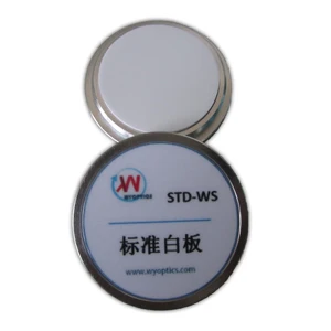 Дъска за спектрална калибриране STD-WS-1 стандартна дъска с разпространение на отражение на Референтен дъска Референтен вата