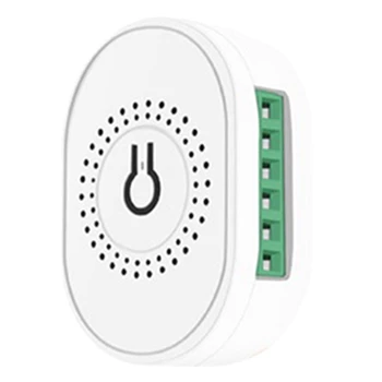 ABSF Мини WiFi Умен дом с потъмняване на Hristo приложение за Дистанционно управление на Гласова синхронизация на Ключ Корекция на яркостта