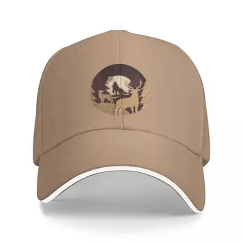 Бейзболна шапка Forbidden Forest Нова шапка Космата шапка за голф Мъжки дамска плажна шапка 2023 Мъжки