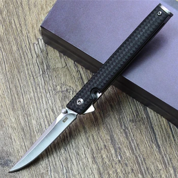 Военно-Тактически джобен нож, Сгъваем Нож G10 Дръжка 5CR13MOV Самоотбрана Туристически ножове Ловни Туристически Риболовни ножове