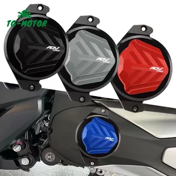 Аксесоари за мотоциклети TG-Motor CNC, Защитно покритие на двигателя, защитен кожух на двигателя за Honda ADV350 ADV 350 2021 2022 2023