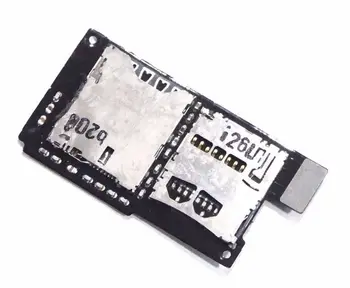 Устройство за четене на карти памет, SIM и Micro SD карта, стойка за контакти, гъвкав кабел, дубликат част за HTC One SV