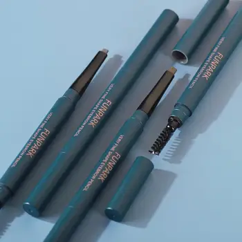 Професионален молив за вежди, водоустойчив, устойчив на пот, трайни, Лесно окрашиваемый, естествен подобрител на веждите, козметика за начинаещи