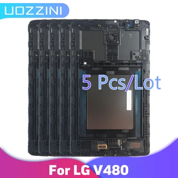 5 бр./лот За LG G Pad V480 V490 LCD дисплей Със сензорен екран на Таблета е в Колекцията За LG V480 V490 Безплатна Доставка 100% Тестван