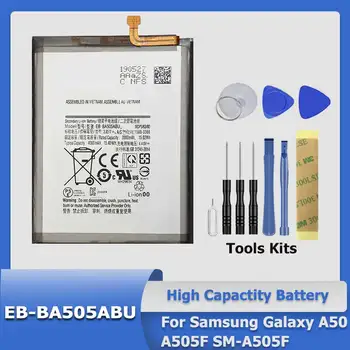 XDOU 100% батерия EB-BA505ABU за Samsung Galaxy A50 A505F SM-A505F + придружаващи инструмент