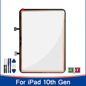Нов Сензорен Екран За iPad 10 10th Генерал 10.9 2022 A2696 A2757 A2777 Тъчпад Дигитайзер, Подмяна на Датчик на Предния Външно Стъкло