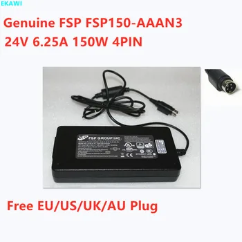 Истински FSP FSP150-AAAN3 24V 6.25 A 150W 4PIN 9NA1505003 FSP150-AAAN1 захранващ Адаптер за променлив Ток с Платки За Зарядно Устройство
