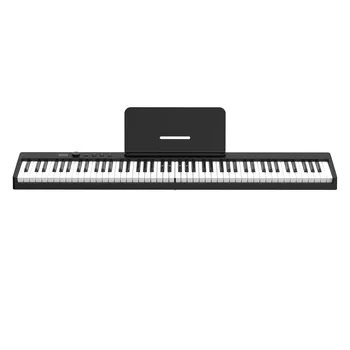 Konix 88 клавиша на пианото, цифрова музикална електронна клавиатура, складное електрическо пиано Midi Light, детски подарък с клавиатура Ph88C