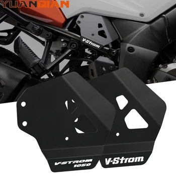 За мотоциклет SUZUKI V-STROM 1050 Защитно покритие спирачни маркучи от дясната страна VSTROM 1050XT 2019 2020 2021 Защита на капачката на дограма
