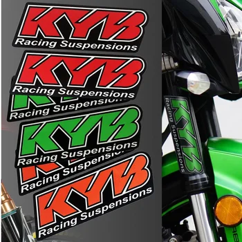Светоотражающая стикер на мотоциклет Kyb, стикер на амортисьора окачване, стикери за Yamaha Honda Ktm, аксесоари Kawasaki Benelli