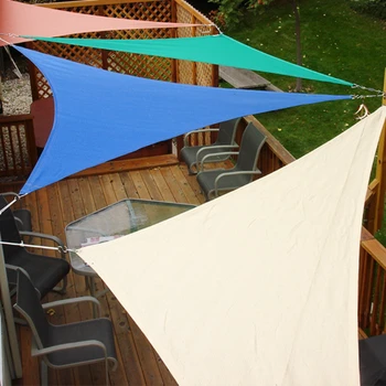 Солнцезащитная плат за чадър Външна водоустойчива изолация на покрива Сгъсти тента Домакински Балкон Навес за чадър в двора