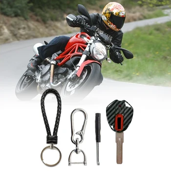 1 Комплект, калъф за ключове от мотоциклет, защитен калъф за superbikes DUCATI 696 796 M1100 1199 1098 656 659 Monsters
