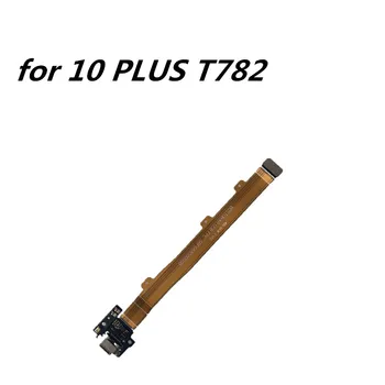 USB Конектор за зареждане на горивна Штекерный порт за докинг станция-Гъвкав Кабел за TCL 10 Plus T782H T782