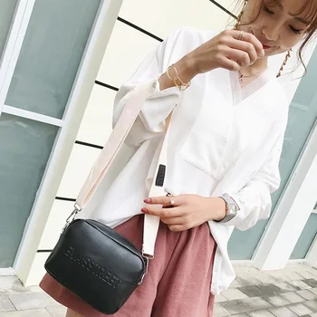 Нова марка дизайнерска кожена дамска чанта, дамски чанти-незабавни посланици на рамото, чанта с писмото капак, лесна модерна дамска чанта през рамо