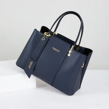 Луксозна марка дамска чанта с голям капацитет 2023, новият, модерен стил, чанта през рамо с едно рамо и портмонета Sac Gg Cc