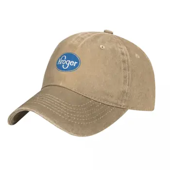 Шапка Kroger, ковбойская шапка, бейзболна шапка, мъжка бейзболна шапка, дизайнерски мъжка шапка, дамски