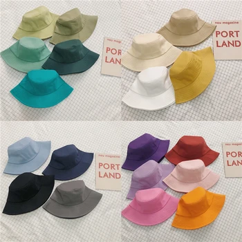 Принт лого, 20 цвята, памучен шапка-кофа за възрастни, Рибарска шапка в ярки цветове, бейзболни шапки в стил хип-хоп, креативна мъжки дамски шапка Gorros