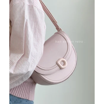 Дамски тенденция универсални чанти през рамо под мишниците, модна дизайнерска чанта през рамо 2023, Нова луксозна висококачествена чанта, ежедневни проста