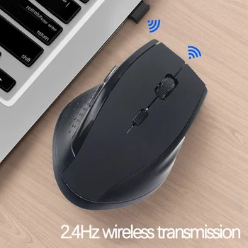 Безжична мишка 2,4 G, игра на мишката, лаптоп, 7300G, оптична офис с безжична мишка