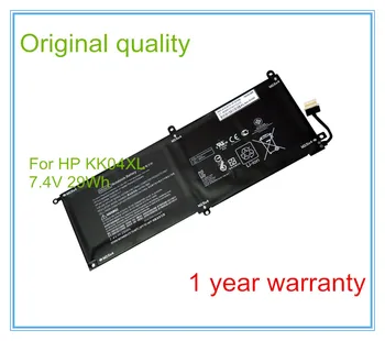 Безплатна доставка на Нова оригинална батерия 7,4 V 29Wh KK04XL HSTNN-IB6E за таблет x2 612 G1 753703-005