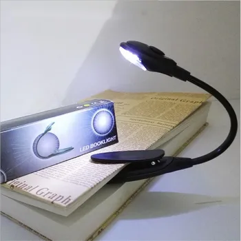 2023 Мини-led лампа за четене на книги, ярка гъвкава светодиодна лампа, лампа за четене на книги, лампа за пътуване, спалня, устройство за четене на книги, Коледни подаръци