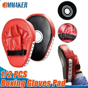 Cbmmaker 1/2 бр., ръкавици за кикбоксинга, чанта-мишена за удари, мъжка чанта за MMA, Карате, Муай Тай, Тина, тренировъчно оборудване, Борба