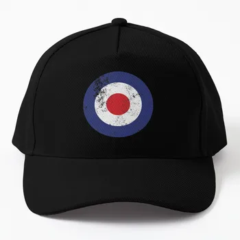 Бейзболна шапка с логото на RAF Type D Roundel - Mod Target, Луксозна Мъжка шапка, чай шапки, Модни плажна шапка за голф, мъжки и дамски