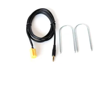 Аудио-MP3 AUX кабел, допълнителен колан, кабели за Alfa Fiat Lanci Buchse Stecker