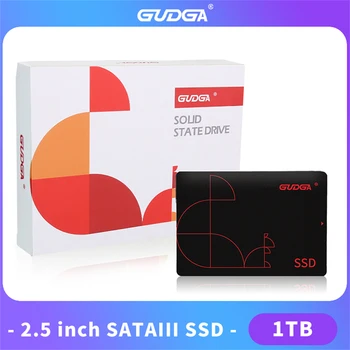 GUDGA SSD SATA 2,5 инча 1 TB, Вътрешен Твърд Диск 2.5 инча Твърд Диск Бърз SSD диск За Лаптоп Настолен Лаптоп