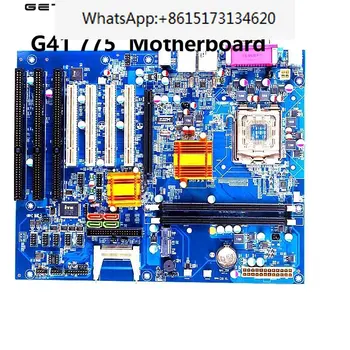 Getmycom Оригинална нова Индустриална дънна платка G41 775pin с 2 * DDR3 4 * PCI 3 * ISA