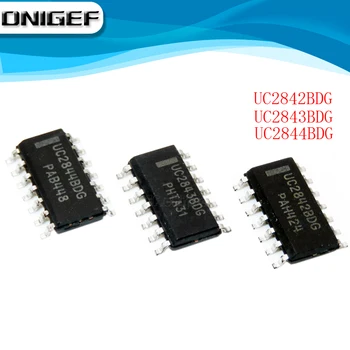 DNIGEF (1 брой) 100% нов чипсет UC2842BDG UC2843BDG UC2844BDG СОП-14 SMD