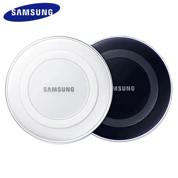 Samsung Безжичен Адаптер за Зарядно Устройство qi Charge Pad За Galaxy S6 S7 EDGE S8 S9 S10 Plus Note 4 5 За Iphone 11 12 7 8 X XR XS mi 9