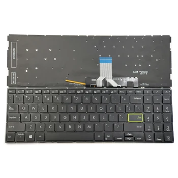 Нова Клавиатура за лаптопа Asus VivoBook E510 E510M E510MA L510 L510M L510MA L510MA-WB04 S533E S533EA S533F S533 S533FA с подсветка САЩ